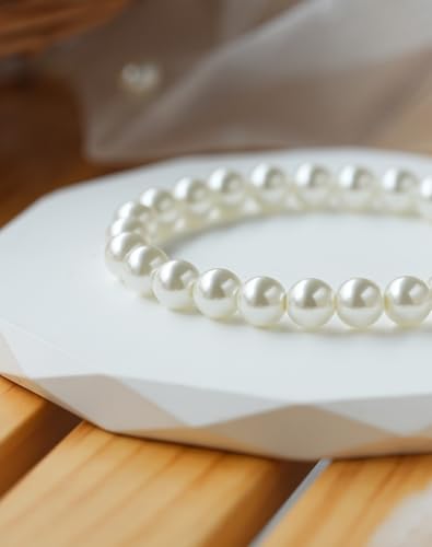 Seyaa 100% Natural Stone Crystal Bracelets, Adjustable Stretch Crystal Jewelry Gifts for Women Mens with Quote Card3