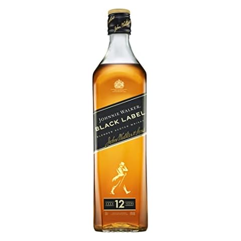 Johnnie Walker Black Label 12 Jahre Cover