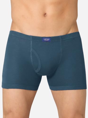 Image of VSTAR Jaz Neo Mens Trunk Underwear, Comfortable Innerwear with a Pouch Fly Opening, Unique Leg Treatment to Prevent Riding up
