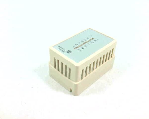 Beige Plastic Cover with Faceplates for All Instruments Except T-4100 and T-4600 Series Thermostats, Vertical, Thermometer, No Windows