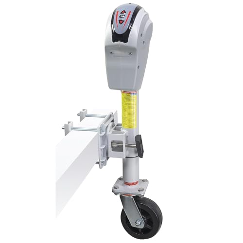 Seachoice 52043 Deluxe Electric Marine Jack with Touch...