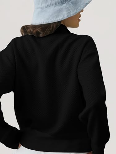 Image of SuperPrity Cardigan Sweaters for Women Long Sleeve Zip Up Lightweight Knit Jacket 2024 Fashion Fall Baseball Coats Outwear