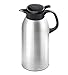 DJiess Jarra Isotérmica,LED Inteligente Jarra Térmica,Termo, Jarra Térmica Leche/Jugo/Té/Café/Olla Calefactora Silver,1600ml