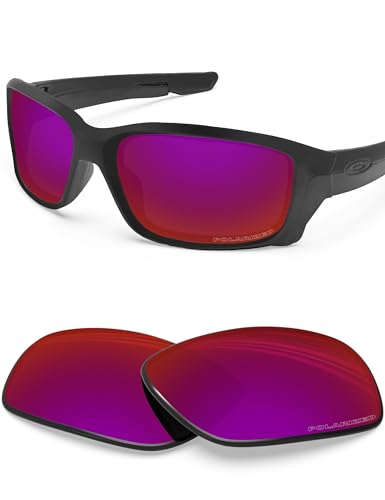 Image of BLAZERBUCK Anti-salt Polarize Replacement Lenses for Oakley Straightlink OO9331 Sunglass