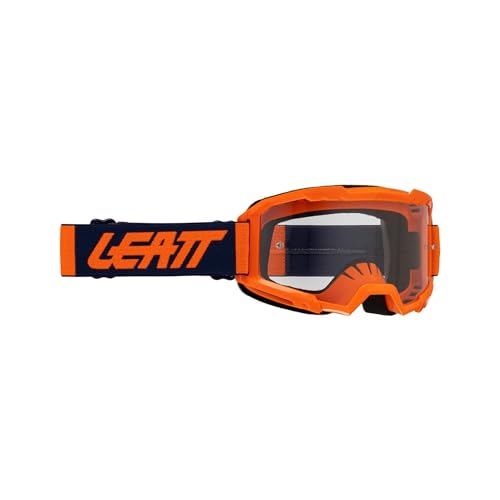 Image of Leatt Goggle Vizion 2.5 Orange Clear 90 VLT