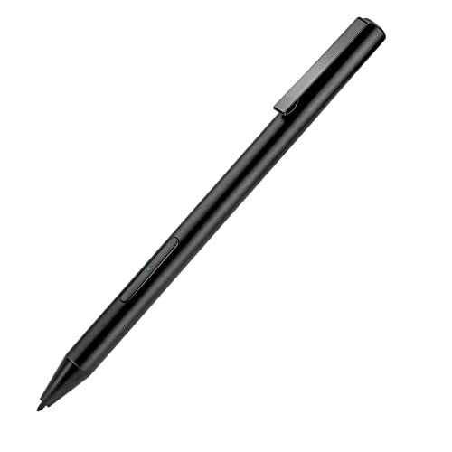 BoxWave Stylus Pen Compatible with HP Envy 17t - ActiveStudio Active Stylus 2020, Electronic Stylus with Ultra Fine Tip for HP Envy 17t - Jet Black