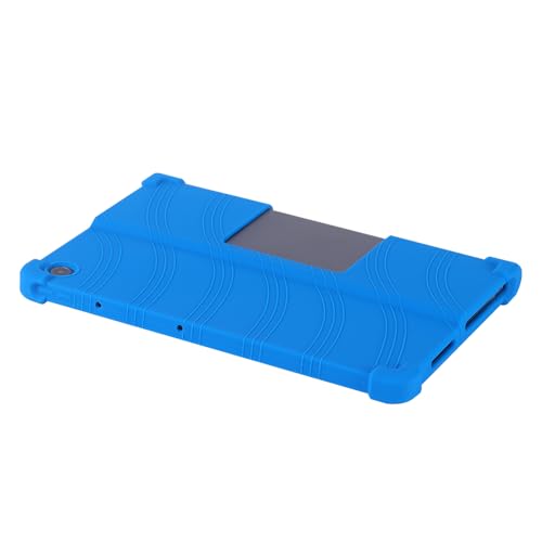 Image of for Lenovo Xiaoxin Pad Studio 11.5 inch /Tab Plus Silicone Case with Kickstand Rugged Protective Cover - Black