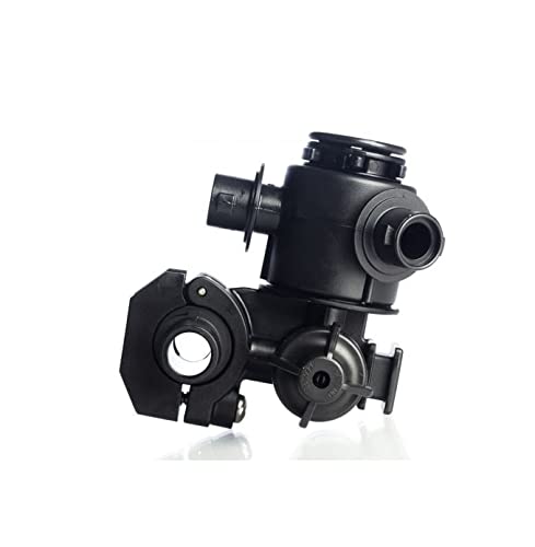 3 Outlet Quick Nozzle Body w/Check Valve 3/4" ID Double Hose Shank For Dry Boom QJ363C-750-2-NYB