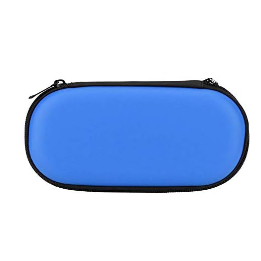 VBESTLIFE Skyddsväska Väska Väska för Sony PS Vita (Blå)