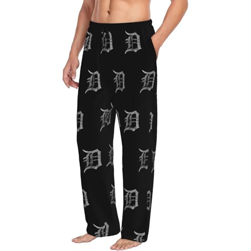Detroit Men's pajama pants2