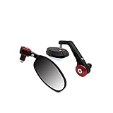 General Motorrad Rückspiegel bestehen aus Metall und Abs Materialien, die wasserdicht sind und eine lange Lebensdauer haben.