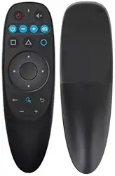 Controle Remoto Para TV Box Android, Para Mi Box S, Para Chromecast Google TV, Para Mi TV stick (Bpr2s Plus)