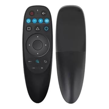 Controle Remoto Para TV Box Android, Para Mi Box S, Para Chromecast Google TV, Para Mi TV stick (Bpr2s Plus)