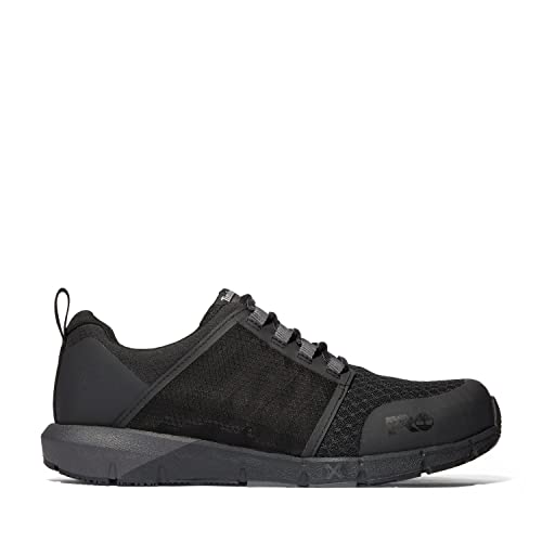Image of Timberland PRO Men's Radius Composite Safety Toe Industrial Athletic Work Shoe, Black-2024 New, 11.5W