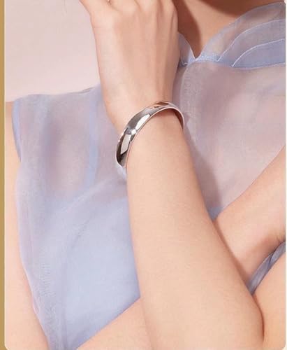 Women Jewelry 925 Silver Sterling Silver Bracelet Fashion Cuff Bangle Chain Bracelets Practical Processed Personalized Ideas Bracelet3