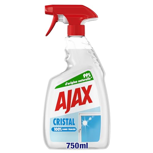 Ajax detergente per vetri spray cristallo 750 ml