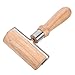 PRETYZOOM 4pcs Non-stick Wooden Rolling Pin for Baking Pastry Roller for Pizza Noodles Lightweight Easy to Clean Kitchen Utensil for All Types