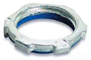 Thomas & Betts 142SL 3/4" Sealing Locknut, Hardened Steel, Molded santoprene blue seal. For use with Rigid/IMC Conduit-image-12