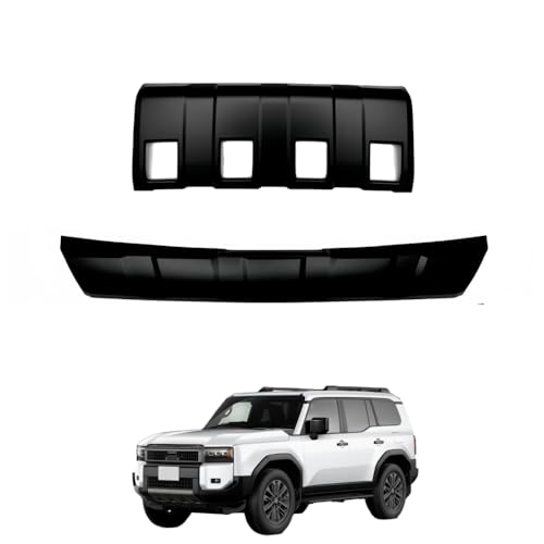 ランクル250 フロントバンパーカバー リアバンパーカバー　専用設計パーツ Amazon | TARCELL ランクル250 アクセサリー リアバンパー