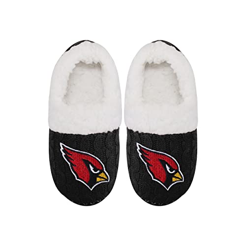 Image of FOCO Womens NFL Team Color Moccasin Slippers
