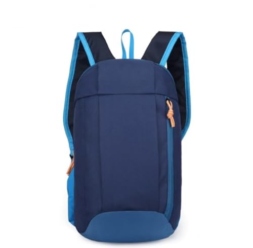 Mochila Impermeavel Leve Para Neve e Esportes ao Ar Livre Para Homens e Mulheres (40A x 22L x 10P) (AZUL ESCURO)