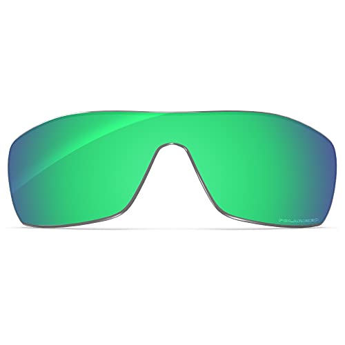 Image of Performance Replacement Lenses Compatible with Oakley Offshoot OO9190 Polarized Etched-Emerald Green