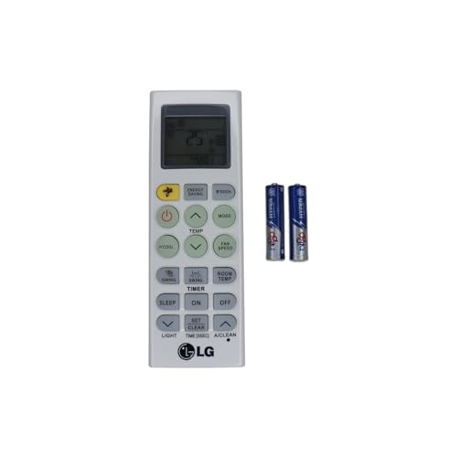 Image of Electronic Spices AC Remote | Compatible with LG AC (Model AC-36A) with AAA Batteries