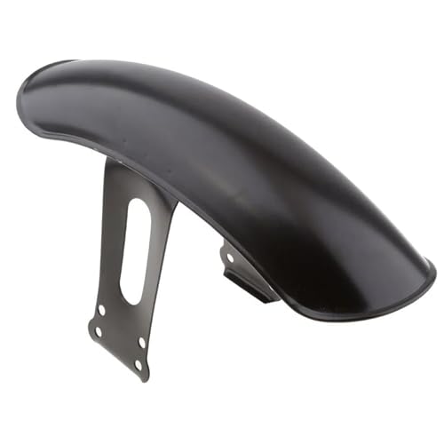 Garde-boue avant CG125 moto extension de roue noire