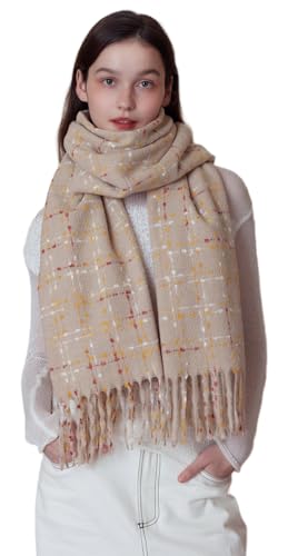 Pashmina Scarf Shawl Wraps Women Shawls and Wraps Cardigan Cape Shoulder Top Winter Cashmere Sweater Decoration Scarf 2025