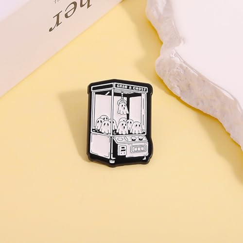 Image of Cute Enamel Pins Cartoon Lapel Pin Brooch Badge for Backpack Jackets Funny Tiger Pins for Gift Anime Enamel Pin for Clothing Hat Decoration