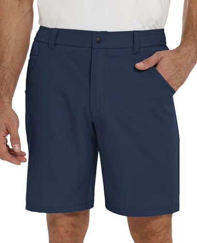 Surenow Men's Casual Golf Shorts