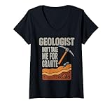 Photo Gallery donna geologist don t take for granite citazioni divertenti maglietta con collo a v Photo Gallery donna geologist don t take for granite citazioni divertenti maglietta con collo a v