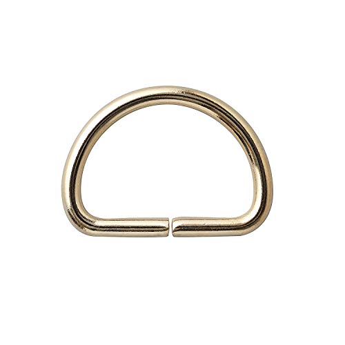 KIYOHARA サンコッコー Dカン 2個入り 直径25mm 本金ゴールド SUN10-109