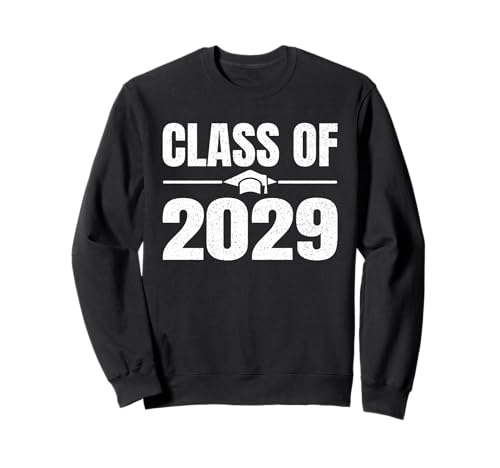 Class Of 2029 Graduate Shirts for Family Him Her Graduation Sudadera