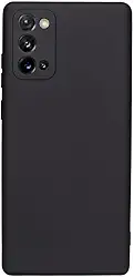 Capa Capinha Flashcase Aveludada Para Samsung (Preto, Note 20)
