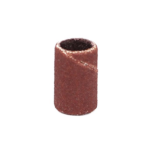 Aexit 7mm Diameter Abrasives 320 Grit Sanding Drums Abrasive Spiral Band Sleeves Rolls Model:40as645qo598
