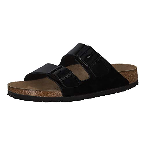 Birkenstock 51903 Unisex Arizona Suede Sandals, Mocha, 42 N EU/11-11.5 2A(N) US Women/9-9.5 2A(N) US Men