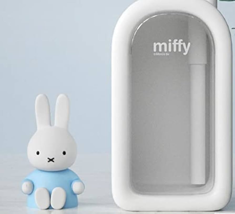 Amazon | ミッフィー加湿器 Miffy 白（ブルーミッフィー