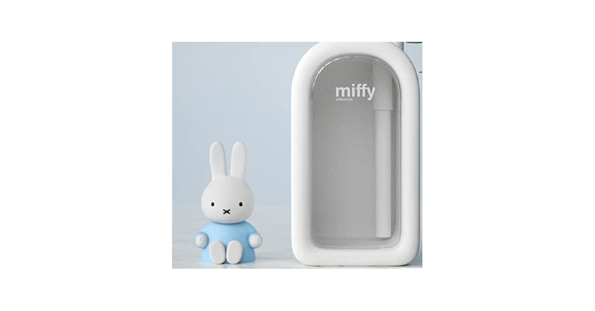 Amazon | ミッフィー加湿器 Miffy 白（ブルーミッフィー