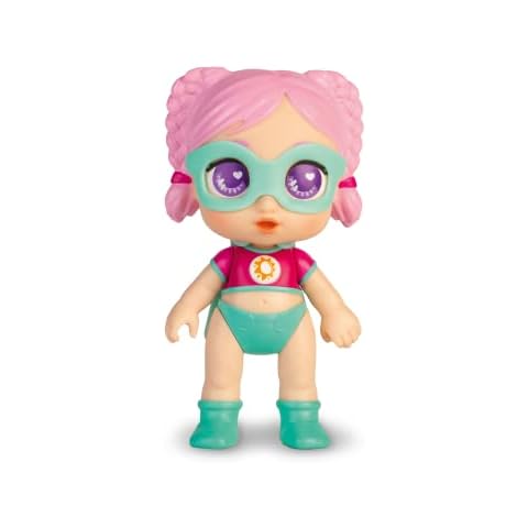 Super Cute Mini Doll - Gabi, 12cm articulated doll with Superhero outfit, doll & accessories, dolls suitable for ages 4 years and older Cover