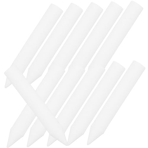 VILLCASE DIY Pottery Supplies 60pcs Refractory Support Nails Ceramic Kiln Nail Firing Rack