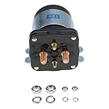 Solarhome New 4 Terminal 12V Power Solenoid Relay 200A 586-902 586-105111 Starter Contactor...