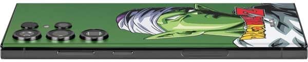 Vista 32 de Skinit Calcomanía para teléfono compatible con Galaxy S23 Ultra, diseño de retrato con licencia oficial de Dragon Ball Z Vegeta Negro - DRGNBZ17