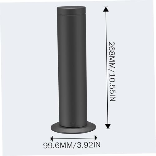 Diffuseur d'huile sans eau grand espace avec programmation intelligente noire - 6