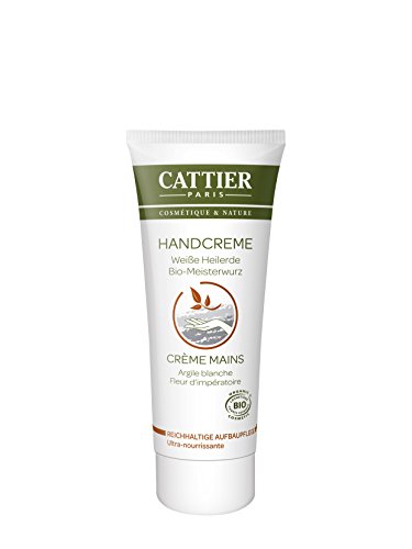 Cattier Handcreme Heilerde Reichhaltige Aufbaupflege, 1er Pack (1 x 75 ml)