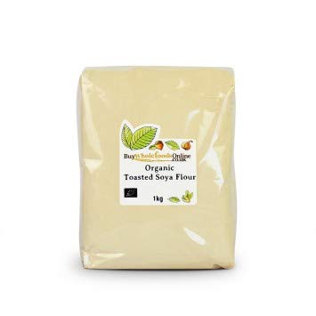 Buy Whole Foods Organic Soya Flour Toasted (1kg) image 3