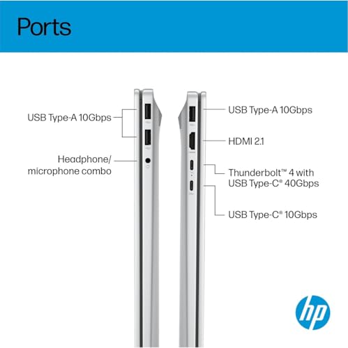Image of HP OmniBook 7 (Next Gen Envy 17) AI Laptop (17.3 inch FHD Touchscreen, Intel Core Ultra 7 258V, 32GB DDR5, 1TB SSD, ARC 140V GPU (16GB)), Copilot+ PC for Business, Designer, 5MP IR Webcam, Win 11 Home