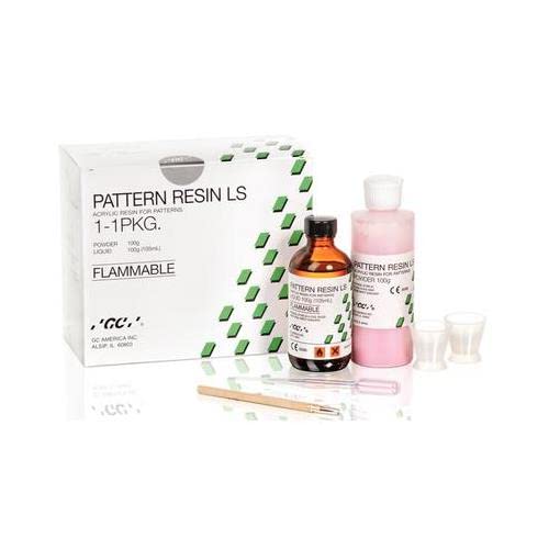 GC America GC-335201 Pattern Resin LS Acrylic Die Material, 1: Package