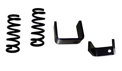 QSA 3" Front / 5" Rear Lowering Kit Coil Springs + Flip Kit. Compatible with 1973-1987 Chevrolet C10 / GMC C15