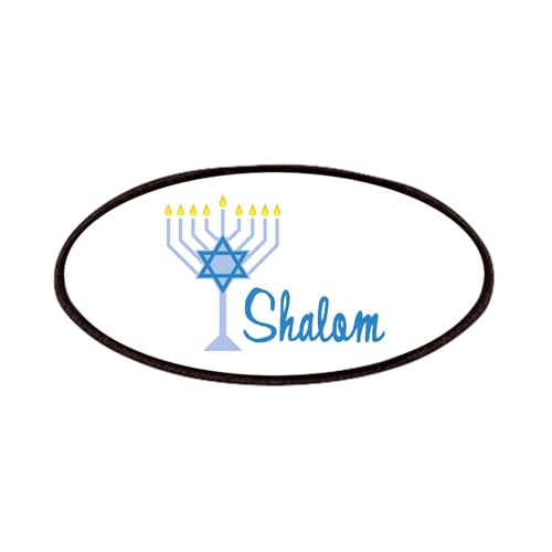 CafePress Shalom Patches 4